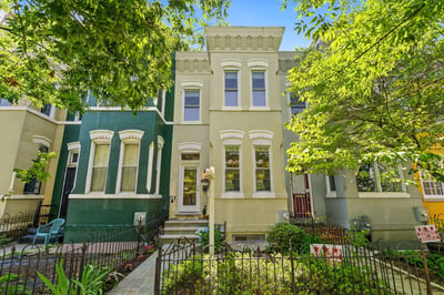 Fully Renovated Row House in the H Street Corridor of Washington DC