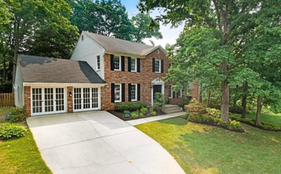 Just Listed: Four-Bedroom Silver Spring, MD Colonial