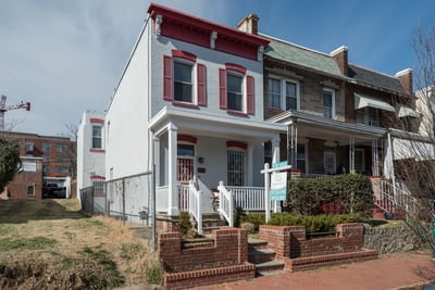 SOLD: Beautifully Renovated Row Home in D.C.