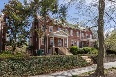 UNDER CONTRACT: Renovated 3 BD Brookland End Unit Row Home in Washington DC